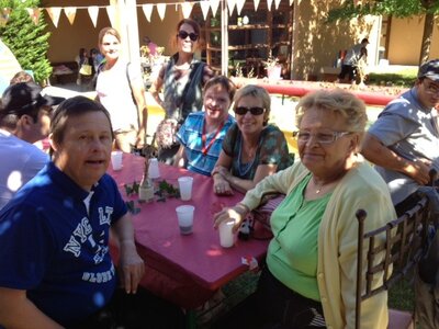 Journée des Familles et des Amis du Foyer les Grands Pins 14.09.2013, photo 2  9 