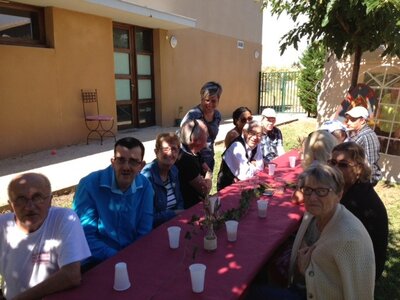 Journée des Familles et des Amis du Foyer les Grands Pins 14.09.2013, photo 3  11 