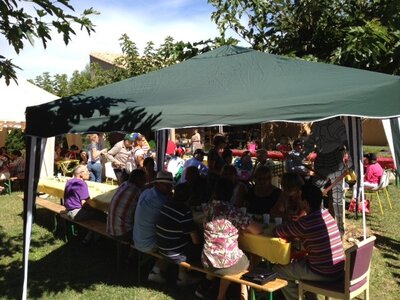 Journée des Familles et des Amis du Foyer les Grands Pins 14.09.2013, photo 3  16 