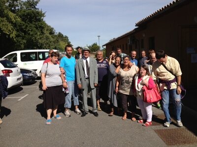 Journée des Familles et des Amis du Foyer les Grands Pins 14.09.2013, photo 4
