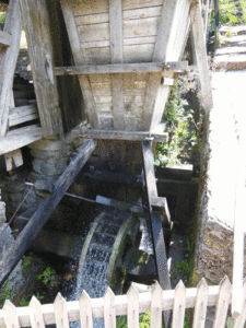 Bulg_2013-Etara (village ethnographique), Anim-Scie-Moteur