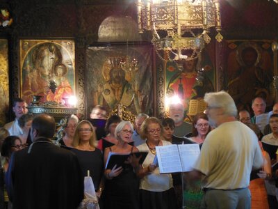 Bulg_2013-Tryavna-St Georges-la-générale, DSCN1045