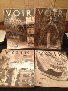 Voir magazine, image