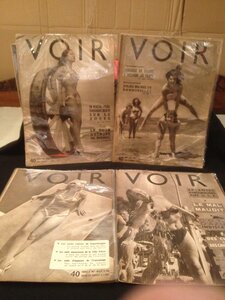 Voir magazine, image
