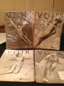 Voir magazine, image