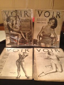 Voir magazine, image