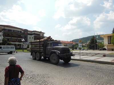 Bulg_2013-Tryavna-Curiosités, ... militaires ...