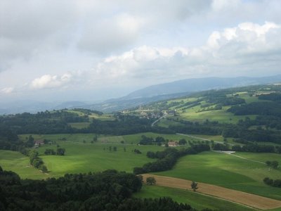 Randonnées pédestre, Reignier Depuis Via Ferrata