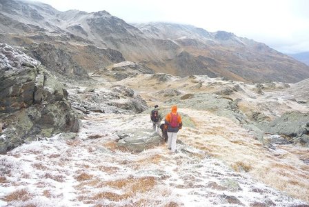 Randonnées pédestre, Vanoise