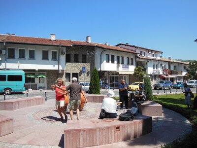Bulg_2013-Veliko-Tarnovo, Deux de nos stagiaires ...