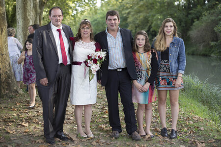 mariage pereuil, Mariage JM&N Pereuil 3463