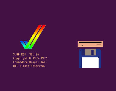 Mes illustrations, Amiga boot