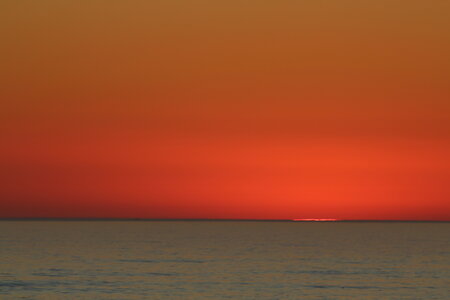 coucher de soleil, a 070