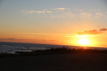 coucher de soleil, a 119