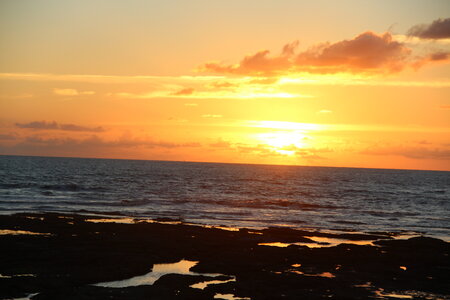 coucher de soleil, a 120