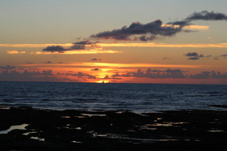 coucher de soleil, a 132