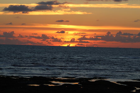coucher de soleil, a 136