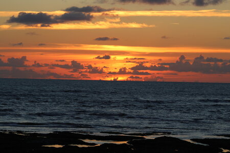 coucher de soleil, a 137