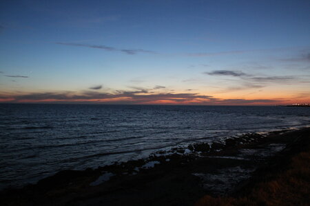 coucher de soleil, a 247