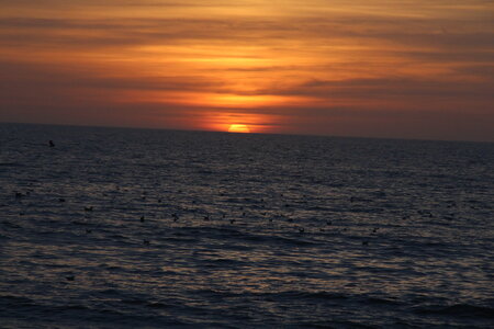 coucher de soleil, a 397