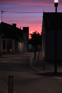 coucher de soleil, a 424