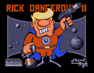 Mes images 2, Amiga - Rcik dangerous 2