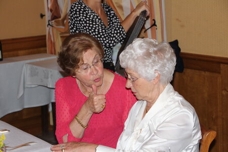 90 ans de Therese, therese 90 ans 045