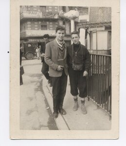 Coeurs Vaillants, Lourdes 56 Jean et Claude H