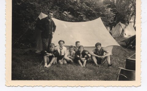 Coeurs Vaillants, Samouens 1954