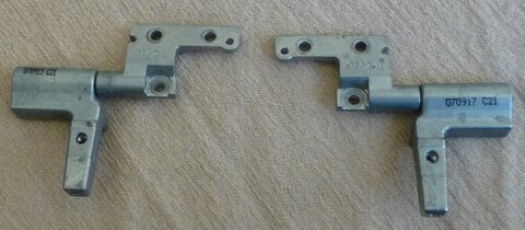 pieces detachees dell inspiron 1721,  N°2  charniere