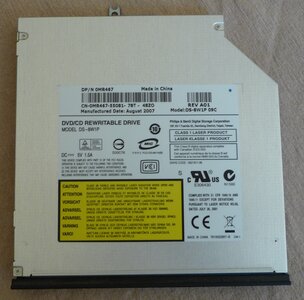 pieces detachees dell inspiron 1721,  N°3 lecteur graveur cd -dvd