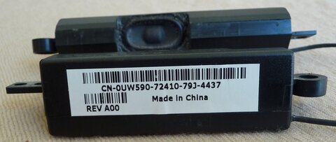 pieces detachees dell inspiron 1721,  N°5  haut parleur