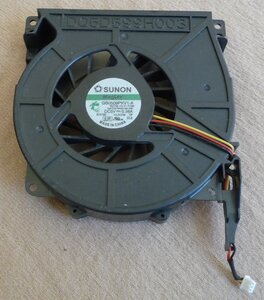 pieces detachees dell inspiron 1721,  N°6  ventilateur