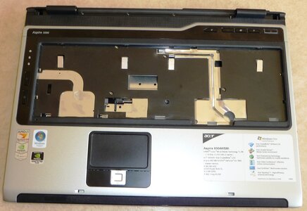 plasturgie acer aspire 9304WSMi , P1090582