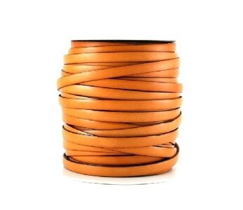 Bracelet, Orange 10mm