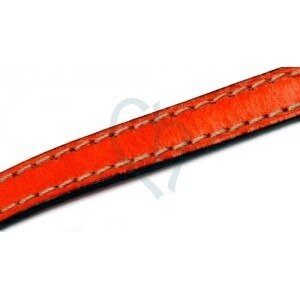 Bracelet, Orange 10mm