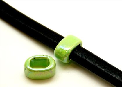 Bracelet, Regalize green tube