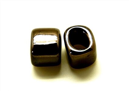 Bracelet, Regalize metalic hermatite tube