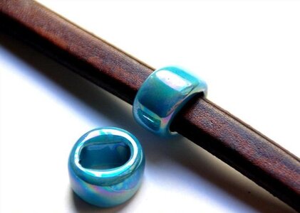 Bracelet, Regalize sky blue tube