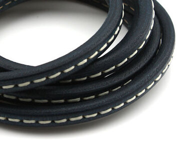Bracelet, regalize stitched blue navy