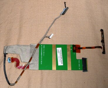 pieces detachees dell inspiron 1721, n°21 nappe dalle