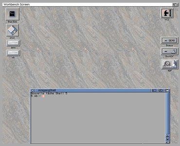 Mes images 2, Amiga - Workbench
