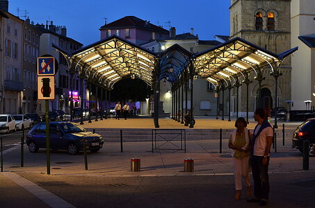 15-Facettes de Valence, Place Saint-Jean