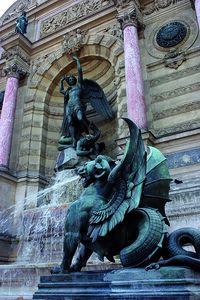 Paris, ange gabriel
