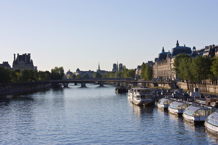 Paris, pont