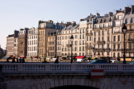 Paris, facades