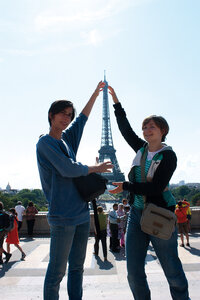 Paris, tour