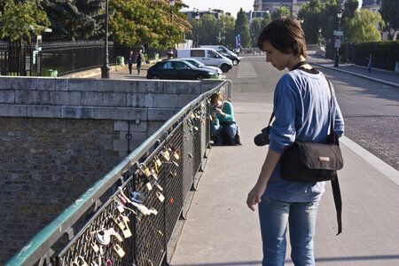 Paris, pont