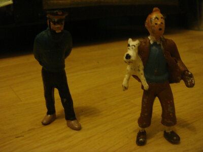 Figurine Tintin, DSC03269
