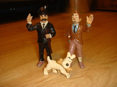 Figurine Tintin, DSC03258